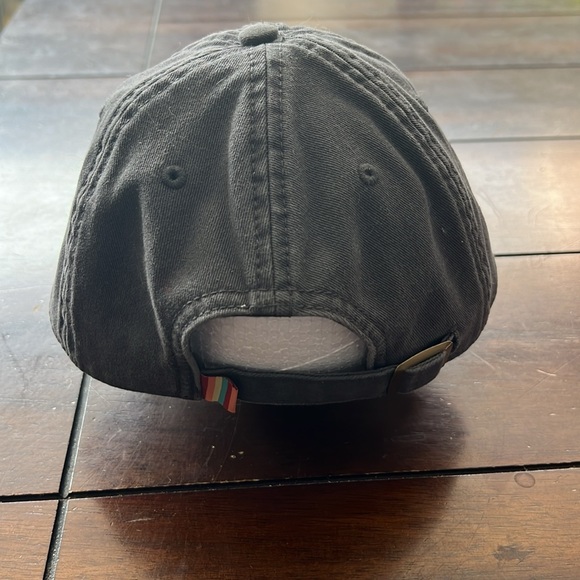 Good Vibes Rainbow Ball Cap Adjustable Baseball Cap Hat - Picture 5 of 9